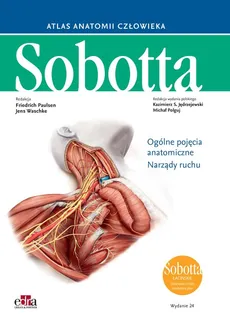 Atlas anatomii człowieka Sobotta. Łacińskie mianownictwo. Tom 1 - Outlet - F. Paulsen, J. Waschke