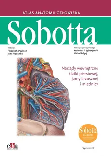 Atlas anatomii człowieka Sobotta Łacińskie mianownictwo. Tom 2 - Outlet - F. Paulsen, J. Waschke