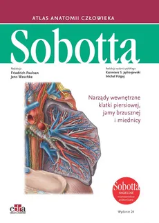Atlas anatomii człowieka Sobotta. Angielskie mianownictwo. Tom 2 - Outlet - F. Paulsen, J. Waschke