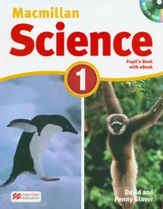 Science 1 Pupil's Book +CD +Ebook - David Glover, Penny Glover