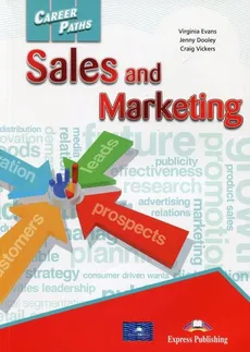 Career Paths Sales and Marketing Student's Book Digibook - Jenny Dooley, Virginia Evans, Craig Vickers