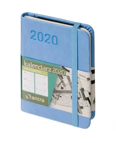 Awangarda Kalendarz niebieski A7 TDW 2020