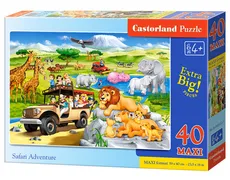 Puzzle maxi Safari Adventure 40
