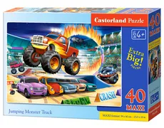 Puzzle Maxi Jumping Monster Truck 40