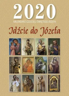 Kalendarz 2020 czcicieli Świętego Józefa - Outlet - Katarzyna Pytlarz
