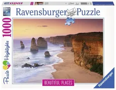 Puzzle Droga nad oceanem - Australia 1000