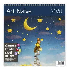 Kalendarz wieloplanszowy Art Naive 30x30 2020