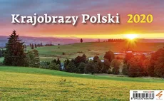 Kalendarz biurkowy Krajobrazy Polski 2020