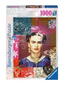 Puzzle Frida Kahlo - Portret  1000