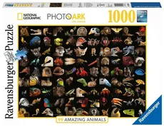 Puzzle 1000 99 Amazing Animals