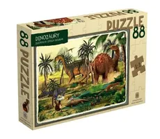 Dinozaury Puzzle - Emilia Dziubak