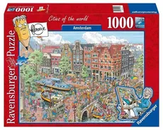 Puzzle 1000 Bruksela