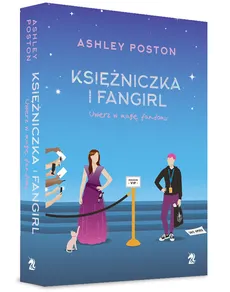 Księżniczka i fangirl - Outlet - Ashley Poston