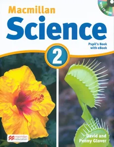 Science 2 Pupil's Book +CD +ebook - David Glover, Penny Glover