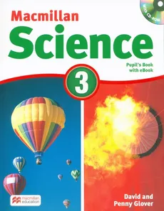 Science 3 Pupil's Book +CD +ebook - David Glover, Penny Glover