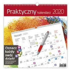 Kalendarz wieloplanszowy Praktyczny kalendarz 30x30 2020