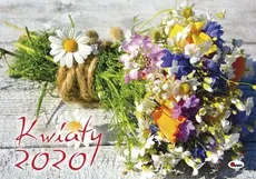 Kalendarz Kwiaty 2020 - Praca zbiorowa
