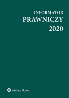 Informator Prawniczy 2020 Zielony
