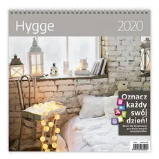 Kalendarz wieloplanszowy Hygge 30x30 2020