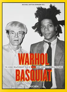Warhol on Basquiat - Outlet