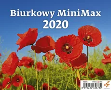 Kalendarz biurkowy MiniMax 2020 10 sztuk