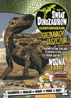 Świat Dinozaurów 27 Szantungozaur