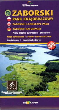 Zaborski Park Krajobrazowy 1:50 000