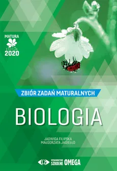 Biologia Matura 2020 Zbiór zadań maturalnych - Outlet - Jadwiga Filipska, Małgorzata Jagiełło