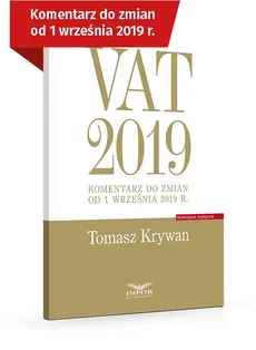 VAT 2019 - Tomasz Krywan