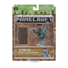 Minecraft Steve w zbroi