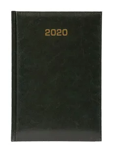 Kalendarz 2020 A5 dzienny Baladek zieleń