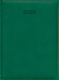 Kalendarz 2020 B5 tygodniowy Vivella zieleń