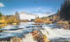 Kalendarz 2020 trójdzielny Górska rzeka