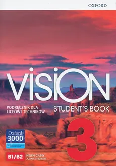 Vision 3 Podręcznik - Outlet - Helen Casey, Joanna Szuwart