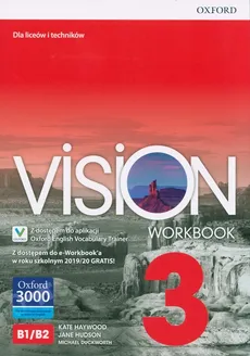 Vision 3 Workbook + e-Workbook + Vocabulary Trainer - Michael Duckworth, Kate Haywood, Jane Hudson