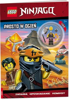 Lego Ninjago Prosto w ogień