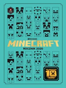 Minecraft Rocznik 2020 - Outlet - Stephanie Milton, Jane Riordan