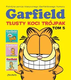 Garfield Tłusty koci trójpak Tom 5 - Outlet - Jim Davis