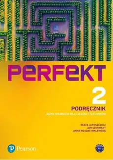 Perfekt 2 Język niemiecki Podręcznik - Outlet - Beata Jaroszewicz, Jan Szurmant, Anna Wojdat-Niklewska