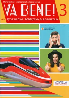 Va Bene! 3 Podręcznik - Marta Kaliska, Aleksandra Kostecka-Szewc