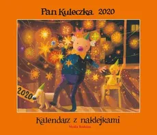 Kalendarz Pan Kuleczka 2020 - Wojciech Widłak