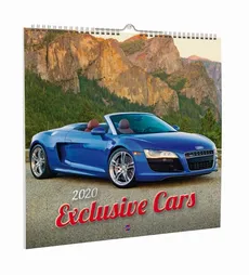 Kalendarz 2019 KD-2 Exclusive Cars - Outlet