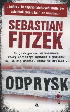 Odprysk - Outlet - Sebastian Fitzek