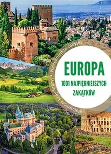 Europa 1001 najpiękniejszych zakątków - Outlet - Marcin Jaskulski