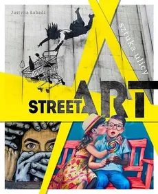 Street Art Sztuka ulicy - Łabądź Justyna Weronika