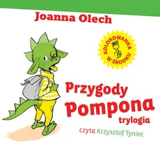 Przygody Pompona Trylogia - Joanna Olech