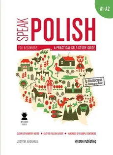 Speak Polish 1 A practical self-study guide - Outlet - Justyna Bednarek