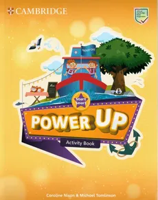 Power Up Start Smart Activity Book - Caroline Nixon, Michael Tomlinson