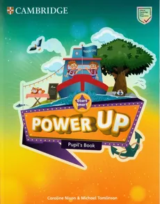 Power Up Start Smart Pupil's Book - Caroline Nixon, Michael Tomlinson