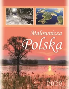 Kalendarz 2020 ścienny Wieloplanszowy Malownicza Polska - Outlet